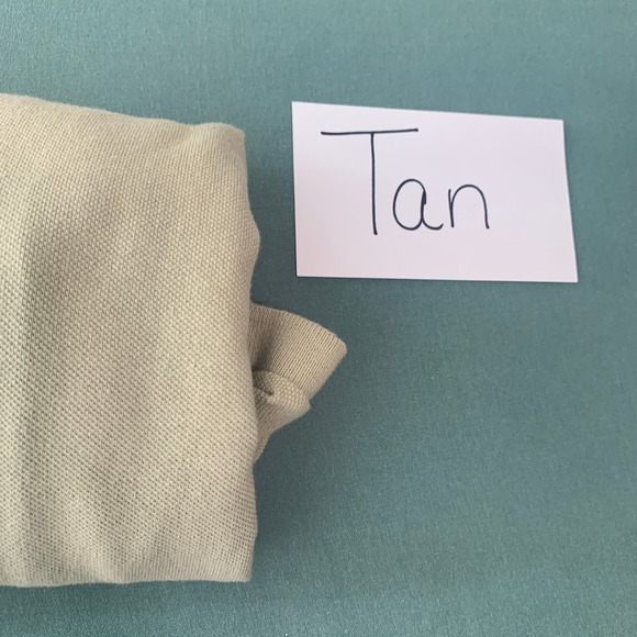 Harley Davidson Mens Polo Shirt Size Large Tan Short Sleeve‎ Biker Motorcycle - Picture 10 of 10